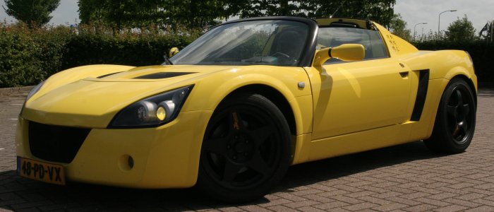 This page contains information about my Opel Speedster